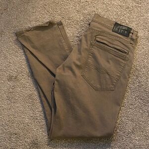 Levi's Men's Tan Straight Jeans 32 x 30